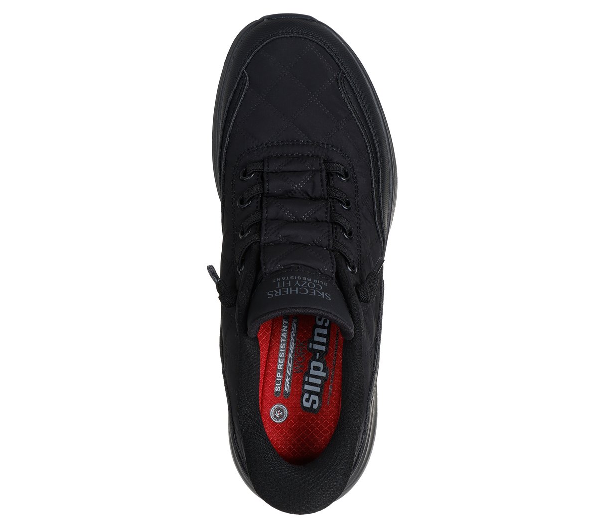 Skechers Best Seller | Skechers Slip-ins Work Slip-Resistant: Contour Foam - Cozy Fit