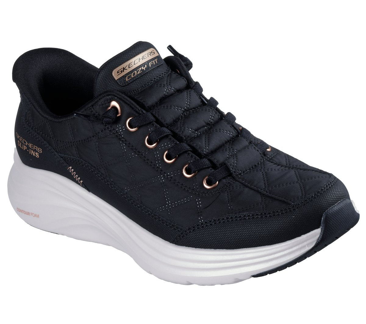 Skechers Customer Favorite | Skechers Slip-ins: Contour Foam - Cozy Fit Golden Hour