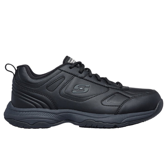 Skechers Exclusive | Work Slip-Resistant Relaxed Fit: Dighton - Bricelyn