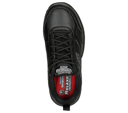 Skechers Exclusive | Work Slip-Resistant Relaxed Fit: Dighton - Bricelyn