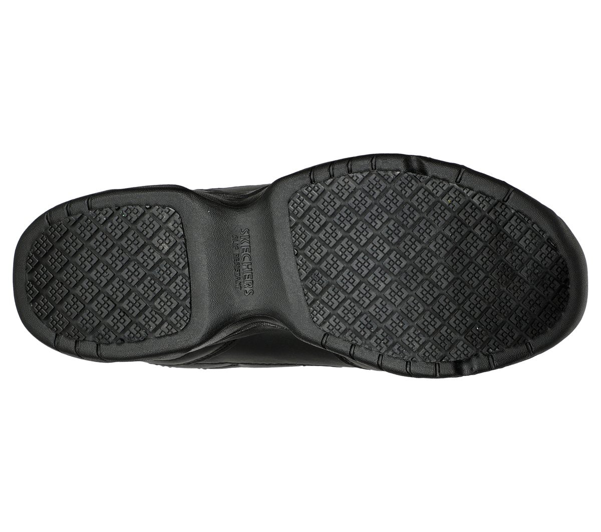 Skechers Exclusive | Work Slip-Resistant Relaxed Fit: Dighton - Bricelyn