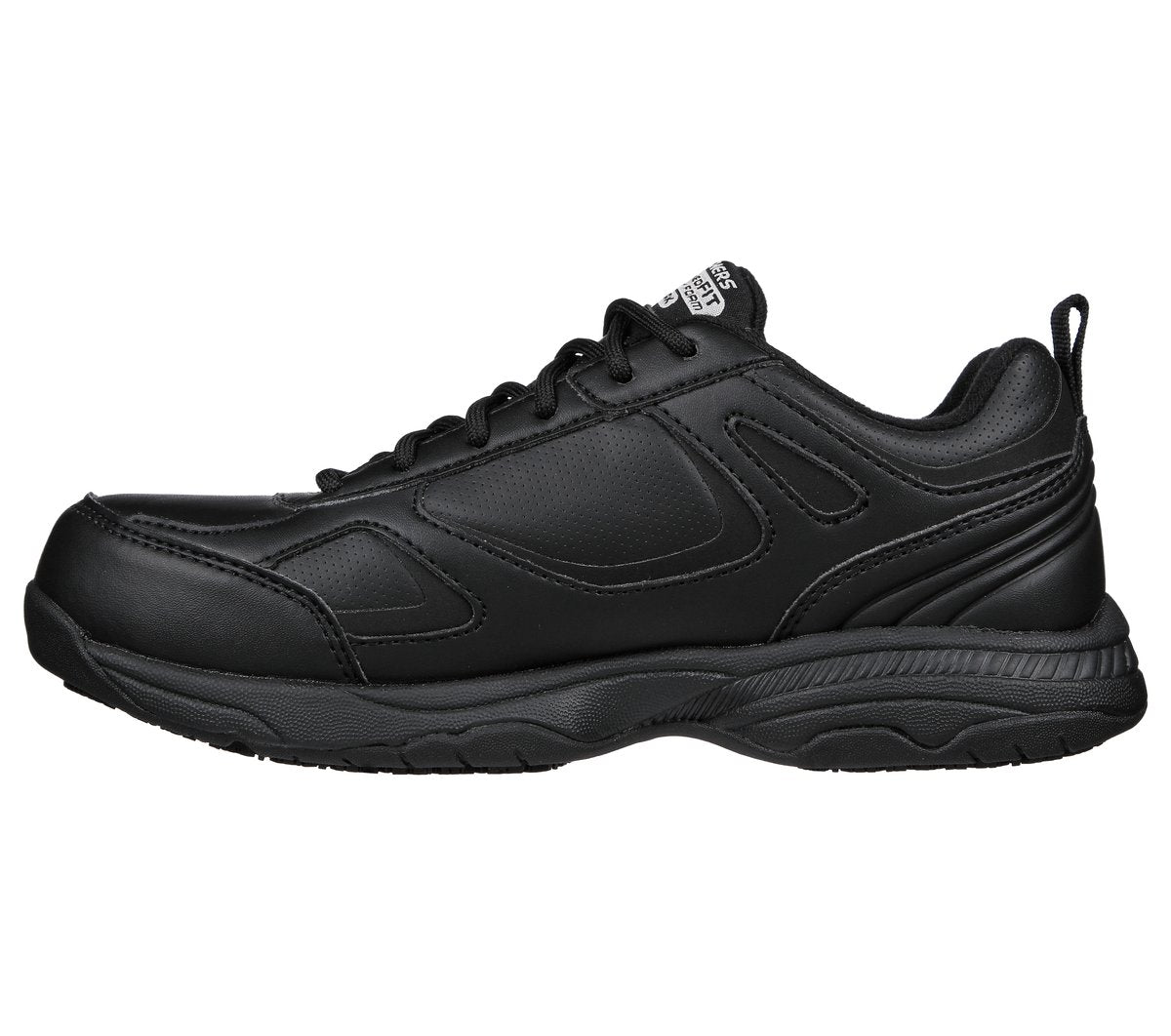 Skechers Exclusive | Work Slip-Resistant Relaxed Fit: Dighton - Bricelyn