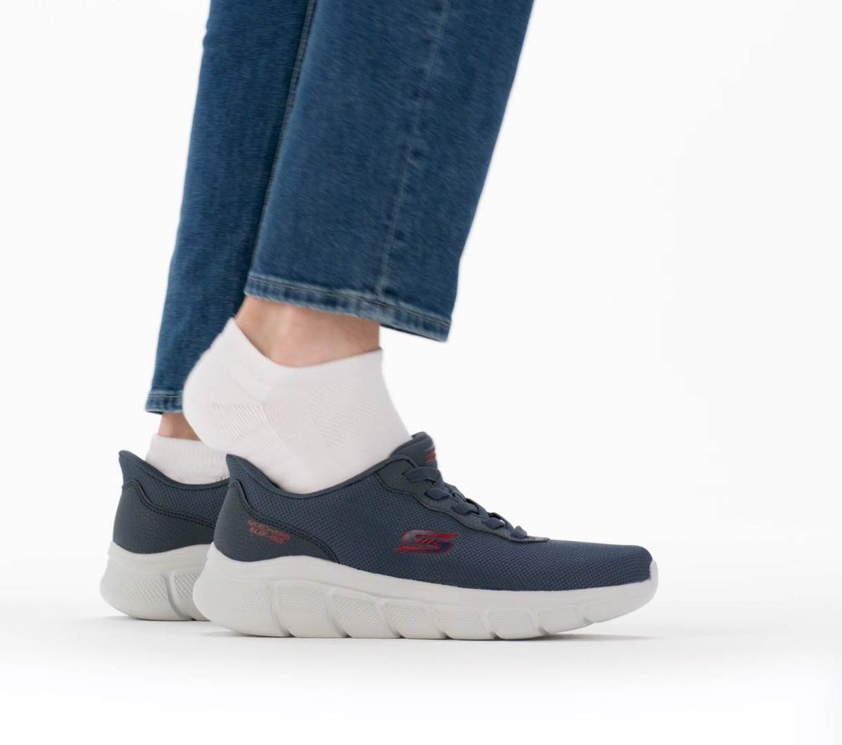 Skechers Customer Favorite | Skechers Slip-ins: BOBS Sport B Flex - Glacial Edge