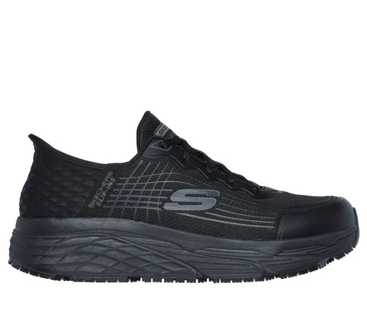 Skechers Discount | Skechers Slip-ins Work Slip-Resistant Relaxed Fit: Max Cushioning Elite - Remmal