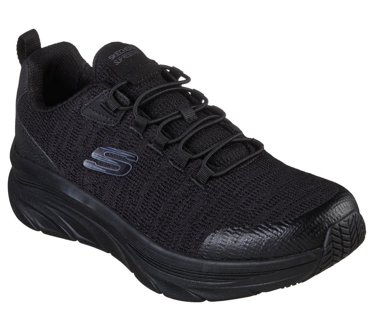 Skechers Trending | Work Slip-Resistant Relaxed Fit: D'Lux Walker - Luxir