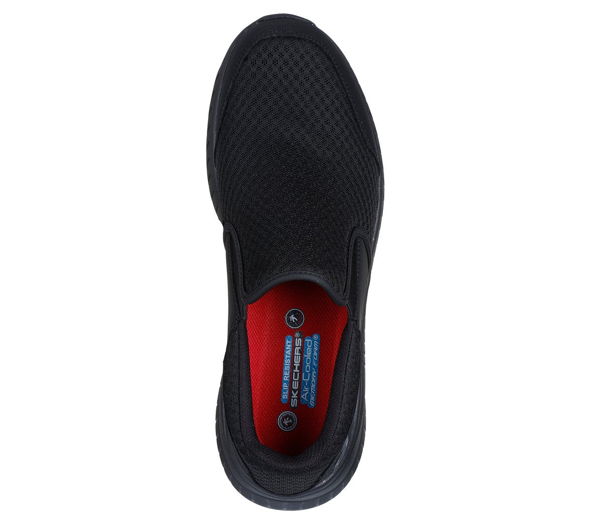 Skechers Classic | Work Slip-Resistant Relaxed Fit: Squad Chaos - Urgran