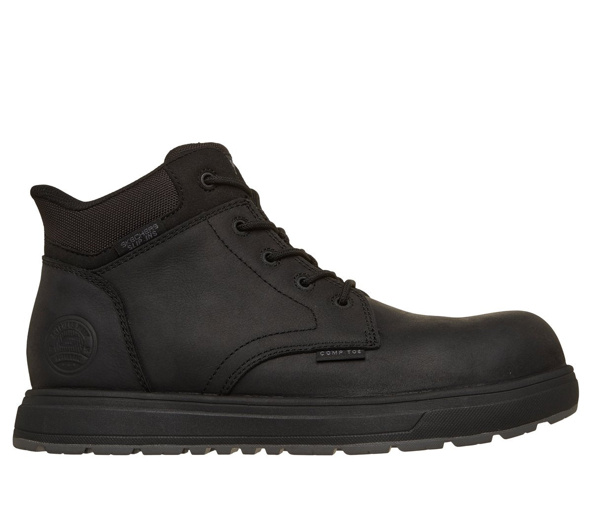 Skechers Classic | Skechers Slip-ins Work Safety Toe: Cliff