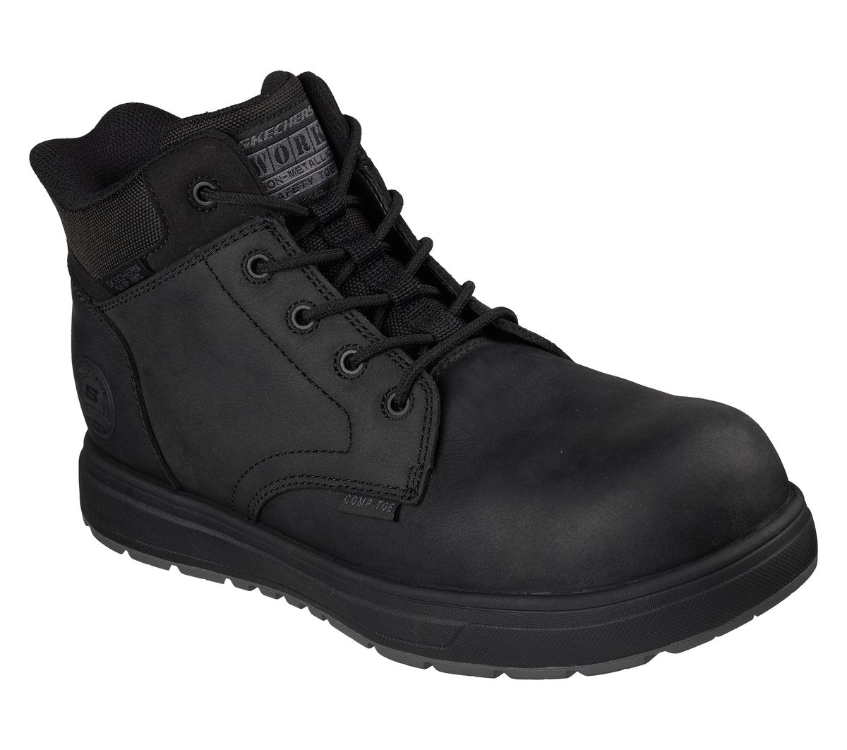 Skechers Classic | Skechers Slip-ins Work Safety Toe: Cliff