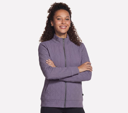 Skechers Premium | GO WALK Everywhere Cozy Fit Diamond Jacket