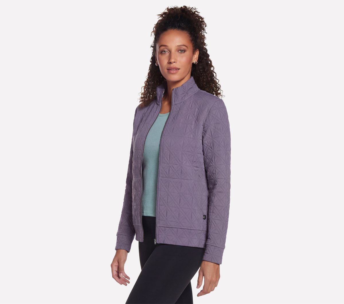 Skechers Premium | GO WALK Everywhere Cozy Fit Diamond Jacket