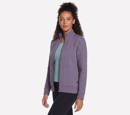 Skechers Premium | GO WALK Everywhere Cozy Fit Diamond Jacket