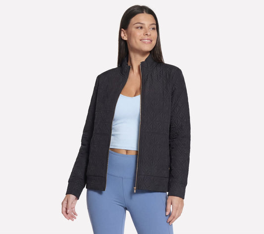 Skechers Deals | GO WALK Everywhere Cozy Fit Diamond Jacket