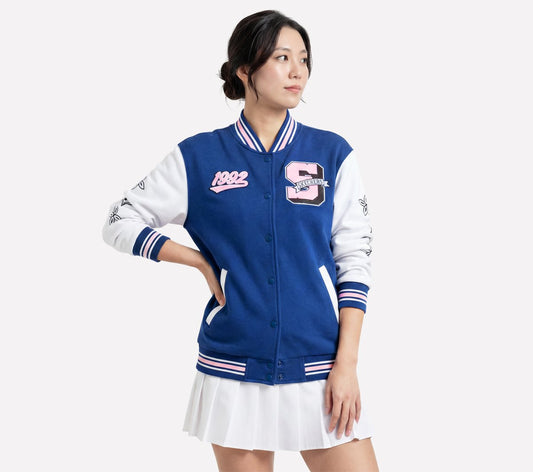 Skechers Premium | Varsity Jacket