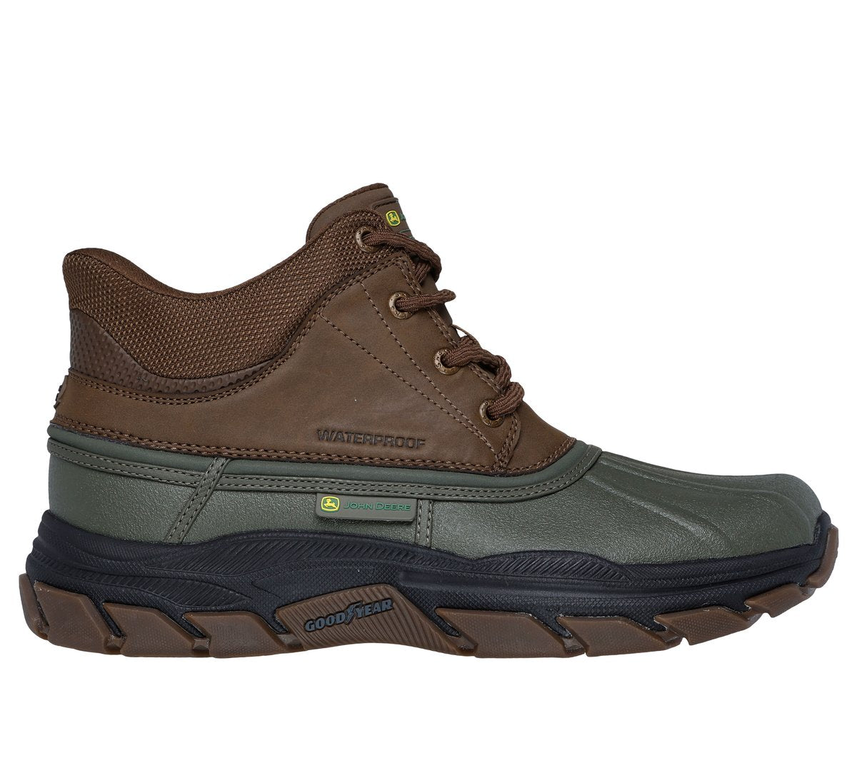 Skechers Best Price | Skechers Slip-ins John Deere Waterproof Relaxed Fit: Respected - Swamper