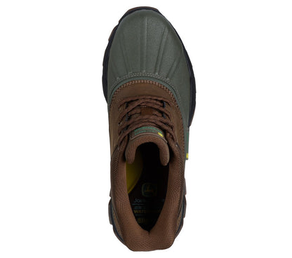 Skechers Best Price | Skechers Slip-ins John Deere Waterproof Relaxed Fit: Respected - Swamper