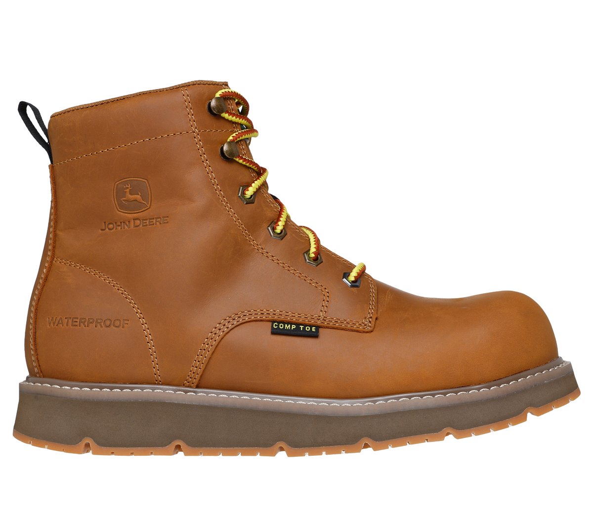 Skechers Best Price | John Deere Waterproof: Flex-Wedge Ranger - Grizzly Creek