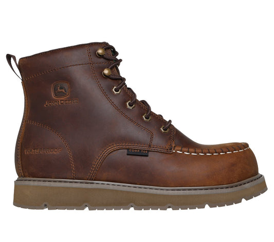 Skechers Special Offer | John Deere Waterproof: Flex-Wedge Ranger - Wild Yew