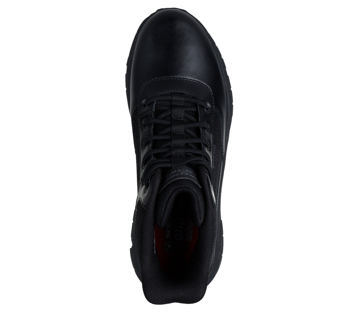 Skechers Trusted | Skechers Slip-in Work Waterproof Slip-Resistant: D'Lux Journey - Redron