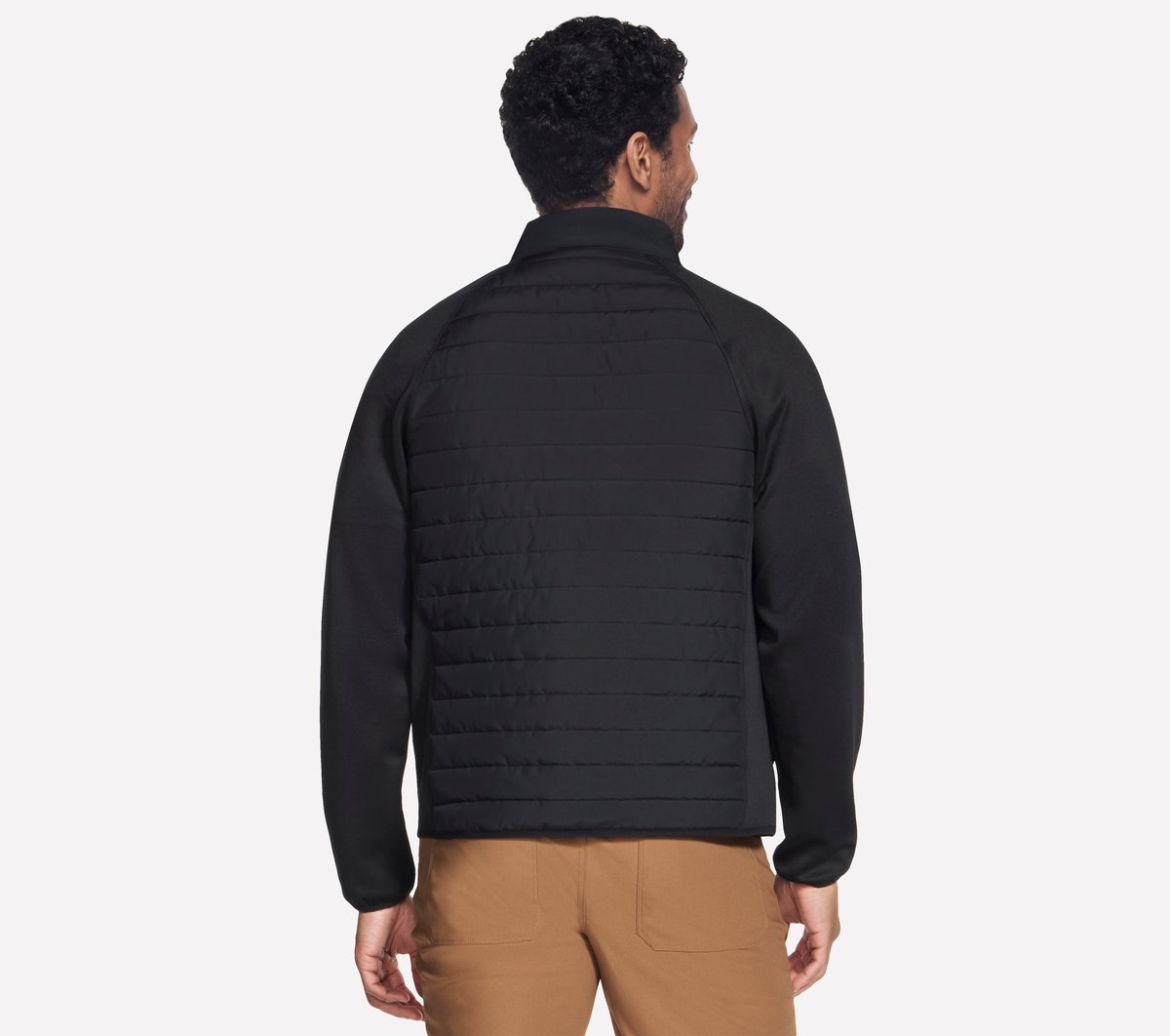 Skechers Top Pick | The Hoodless Hoodie Hybrid Jacket