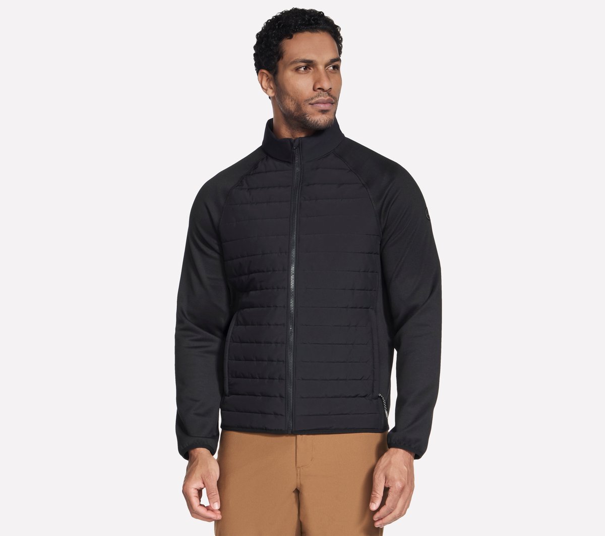 Skechers Top Pick | The Hoodless Hoodie Hybrid Jacket