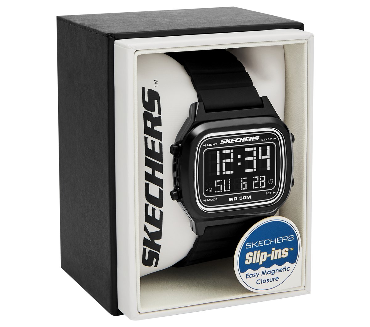 Skechers New | Skechers Slip-ins: Fiske Watch