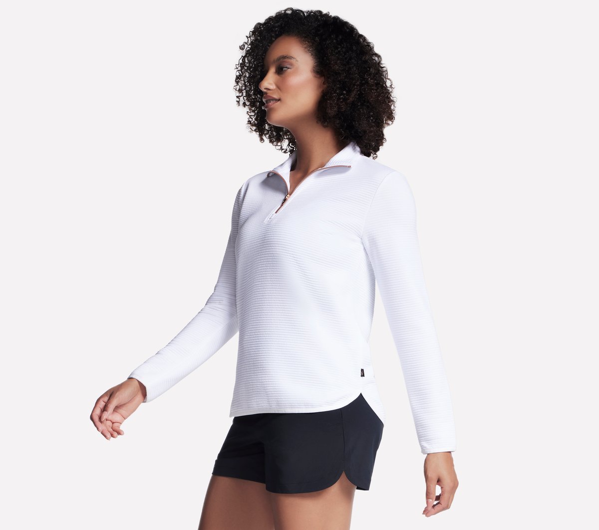 Skechers Special Offer | Soft Knit Ottoman 1/4 Zip