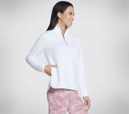 Skechers Special Offer | Soft Knit Ottoman 1/4 Zip