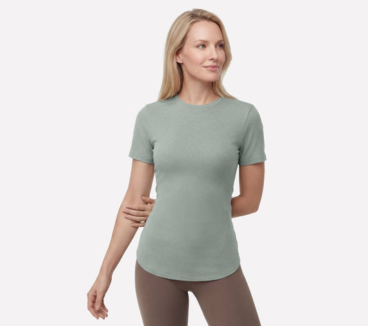 Skechers Best Price | GO WALK Luxe Rib Tunic Tee