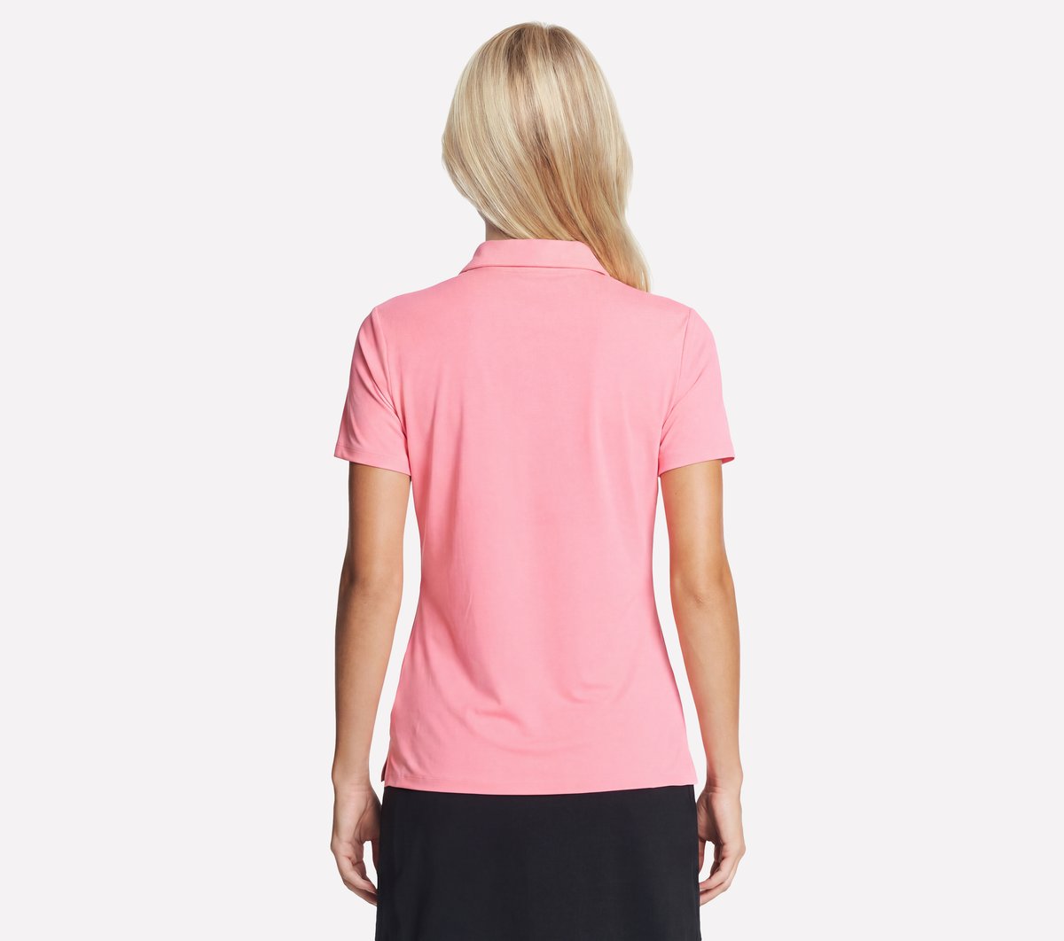 Skechers Popular | GO GOLF Short Sleeve Birdie Zip Front Polo