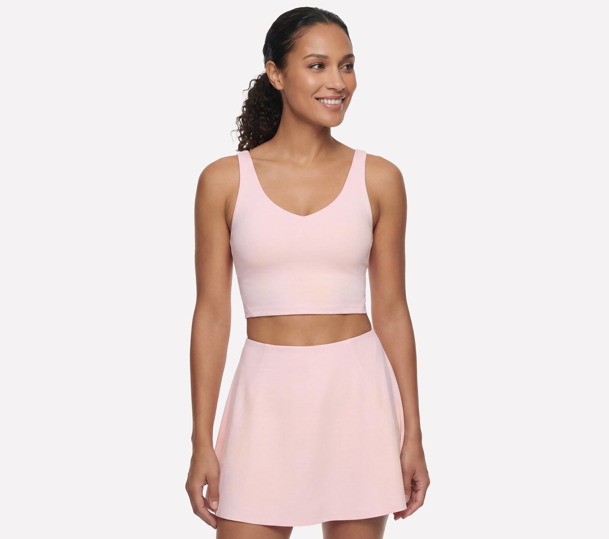 Skechers Latest | GO WALK Court Crop Tank