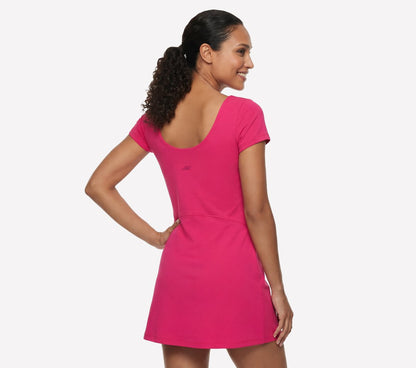 Skechers Best Price | GO WALK Scoop Short Sleeve Dress