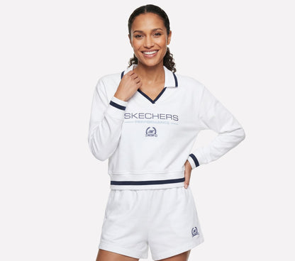 Skechers Essential | Court Classic Polo Crew
