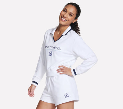 Skechers Essential | Court Classic Polo Crew