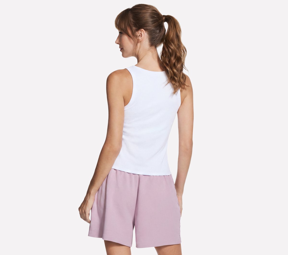 Skechers Exclusive | GO WALK Luxe Rib Tank