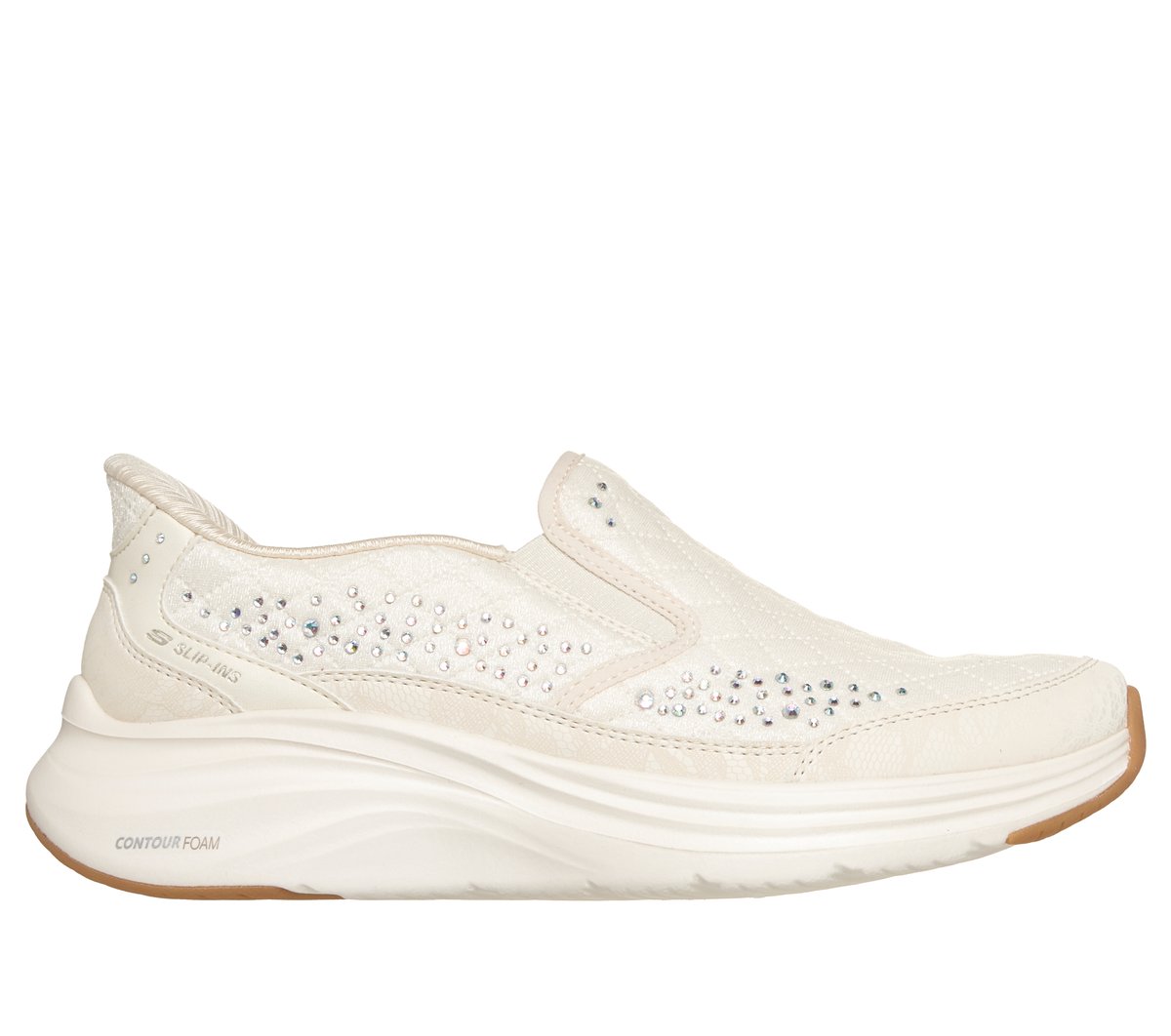 Skechers Smart Buy | Skechers Slip-ins: Contour Foam - Cozy Fit Glowing Gem