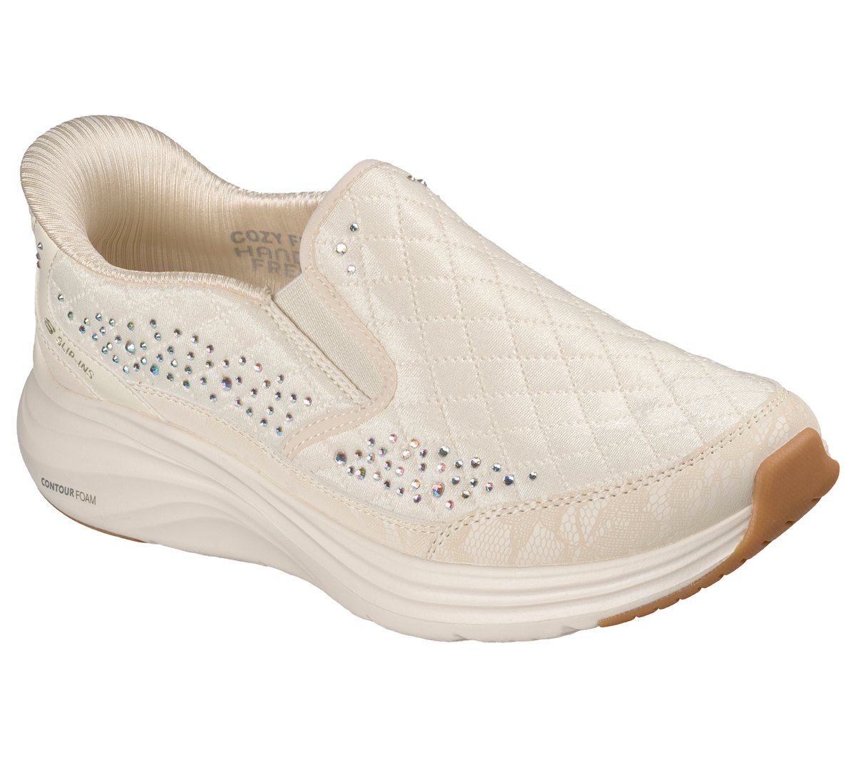 Skechers Smart Buy | Skechers Slip-ins: Contour Foam - Cozy Fit Glowing Gem