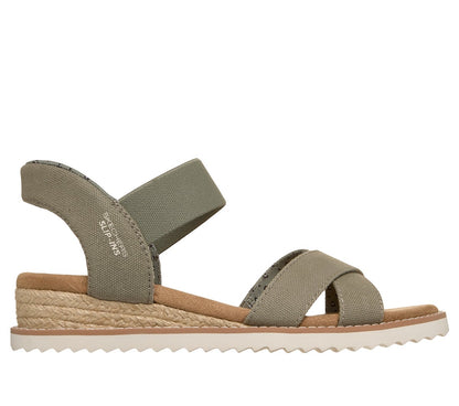 Skechers Sale | Skechers Slip-ins: BOBS Desert Kiss - Golden Lily