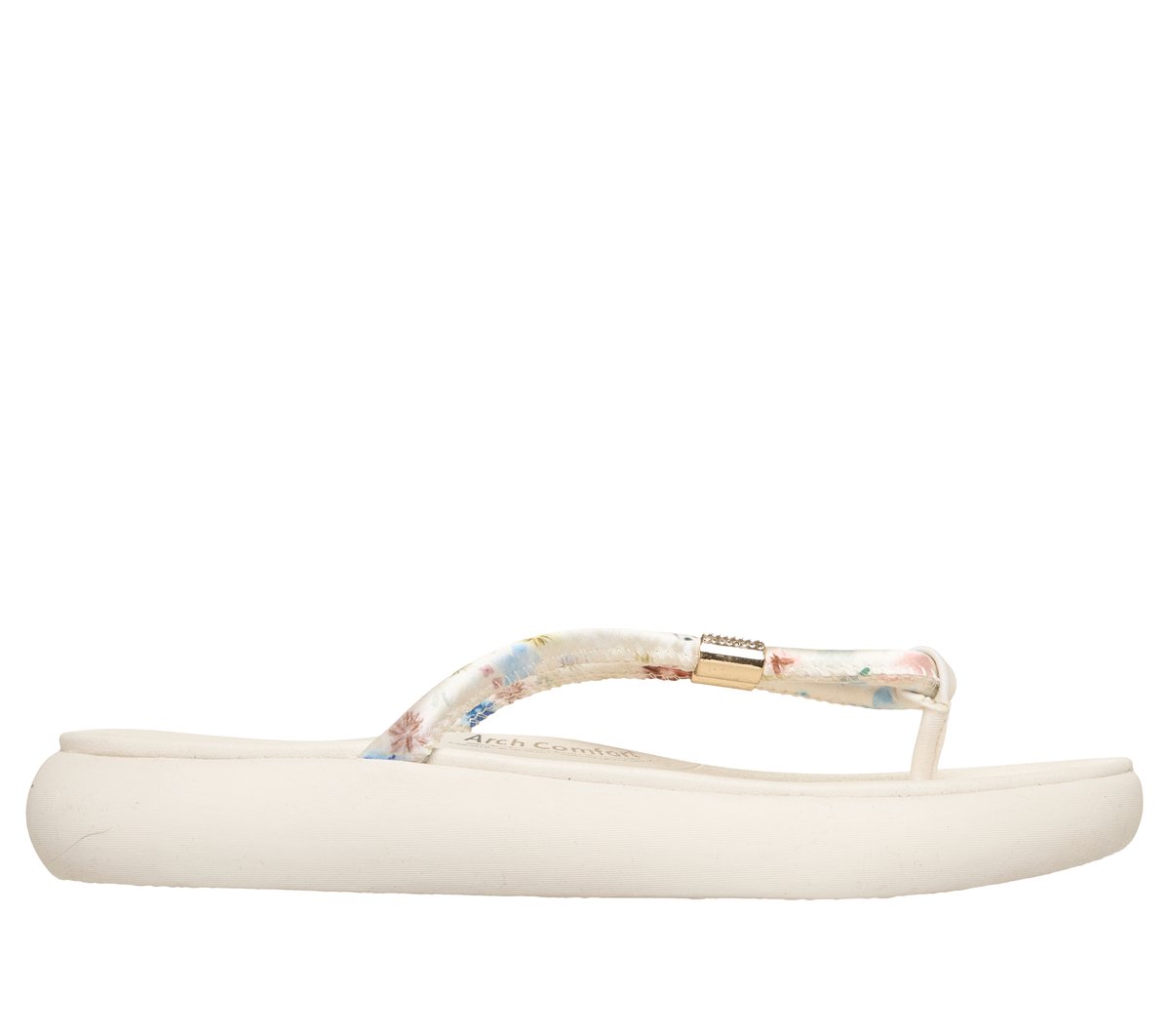 Skechers Customer Favorite | Slide-Ups Relaxed Fit: Asana Luxe - Vibrant Beauty