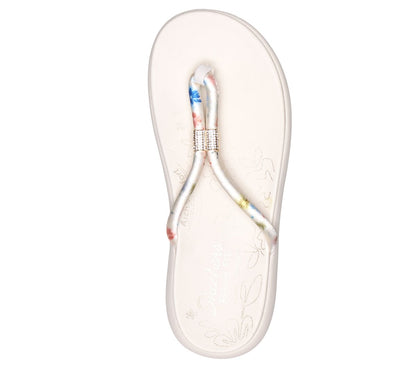 Skechers Customer Favorite | Slide-Ups Relaxed Fit: Asana Luxe - Vibrant Beauty