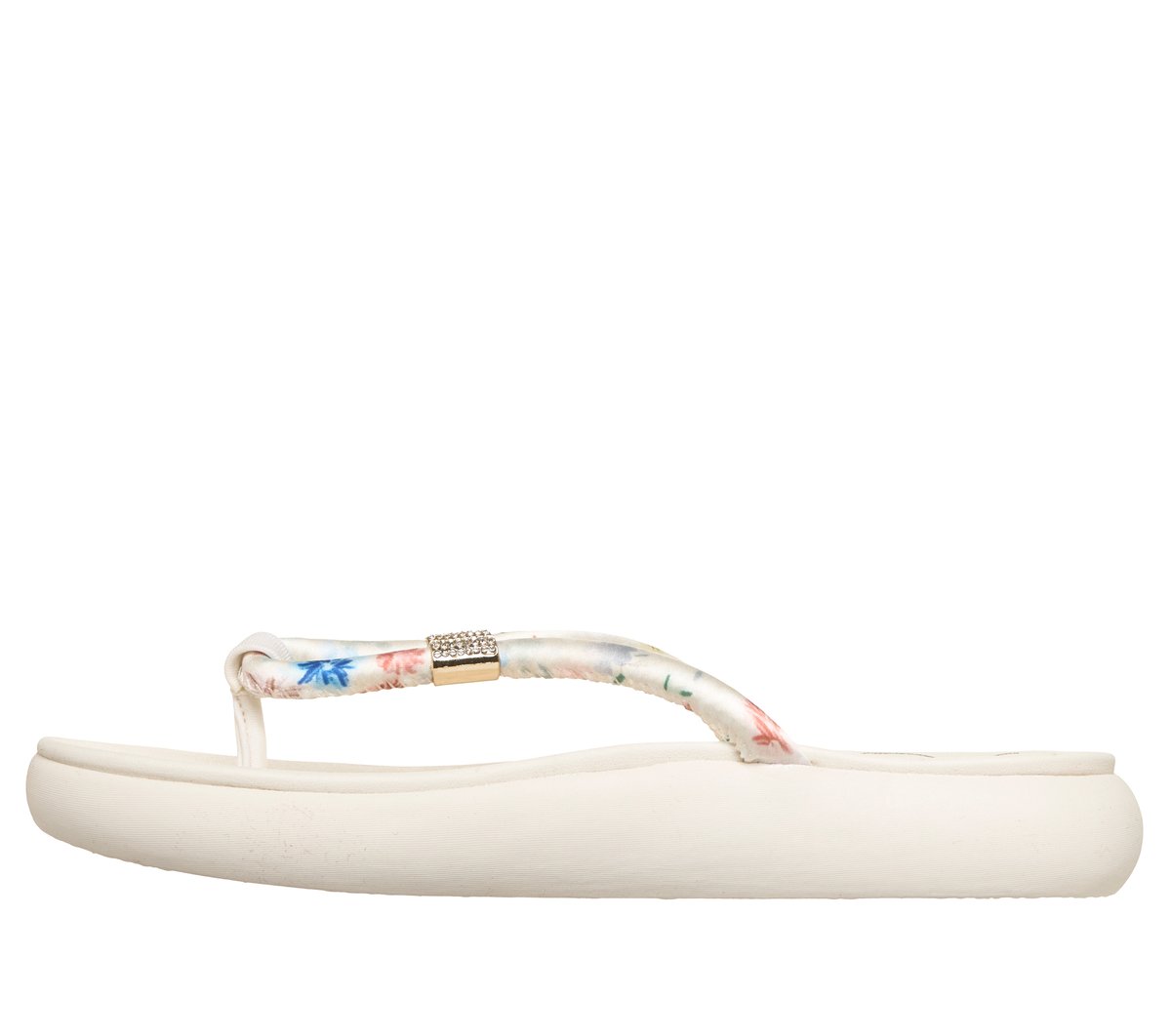 Skechers Customer Favorite | Slide-Ups Relaxed Fit: Asana Luxe - Vibrant Beauty