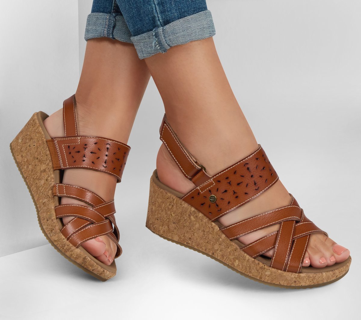 Skechers New | Arch Fit Beverlee 2.0 - Natural Era