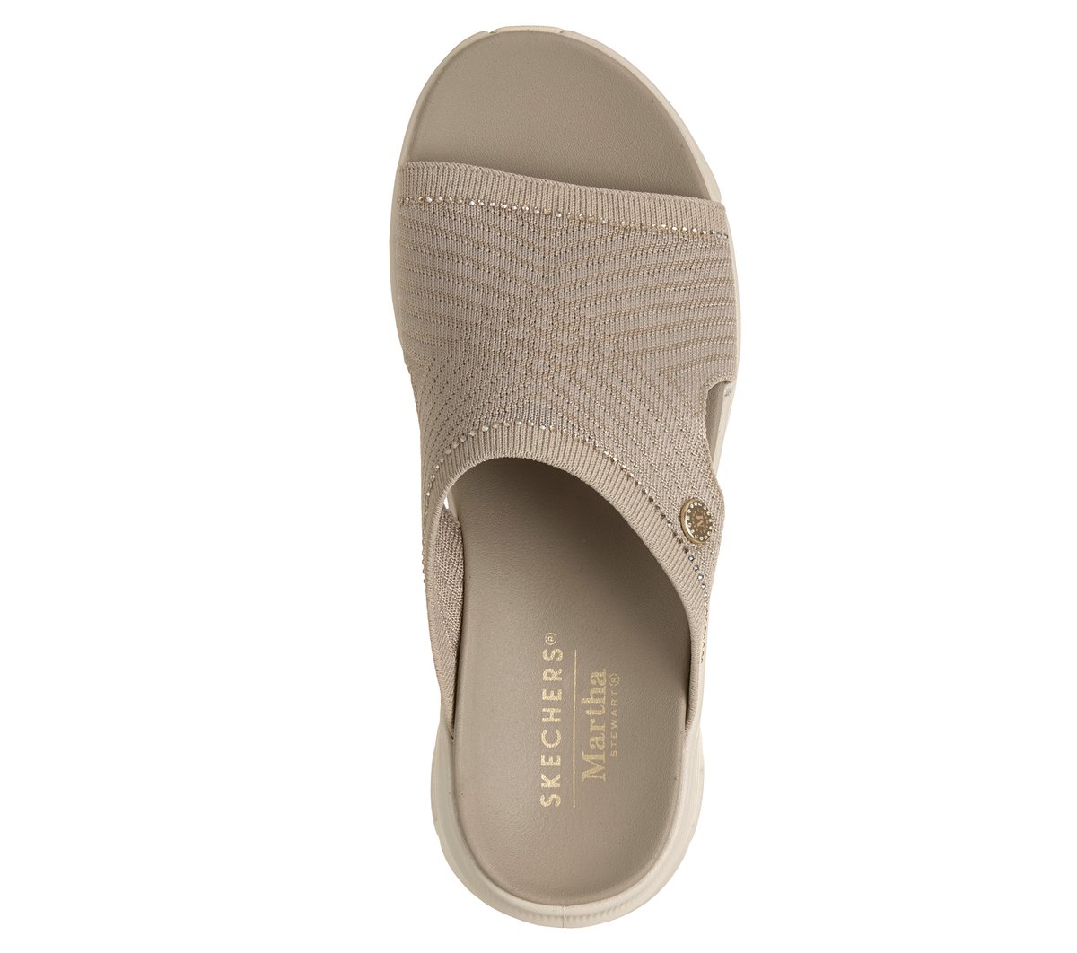 Skechers Featured | Martha Stewart: Glide-Step Pro Sandal - Good Days