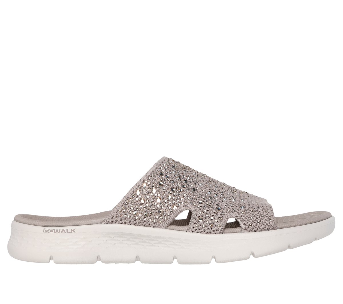 Skechers Best Seller | GO WALK Flex Sandal - Glitz