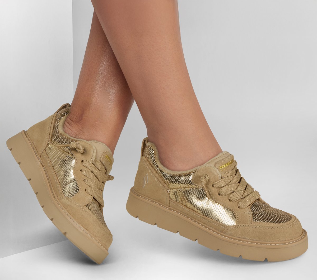 Skechers Classic | Keepsakes Cozy - Street Hiker Glam