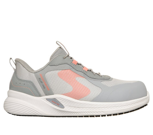 Skechers Featured | Skechers Slip-ins Work Slip-Resistant: Carbix - Yunia