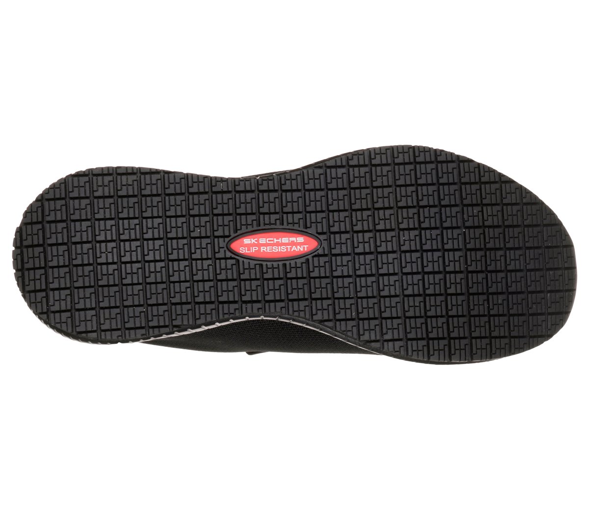 Skechers Essential | Work Slip-Resistant Relaxed Fit: Squad