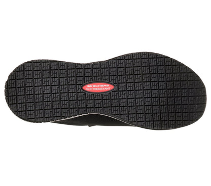 Skechers Essential | Work Slip-Resistant Relaxed Fit: Squad