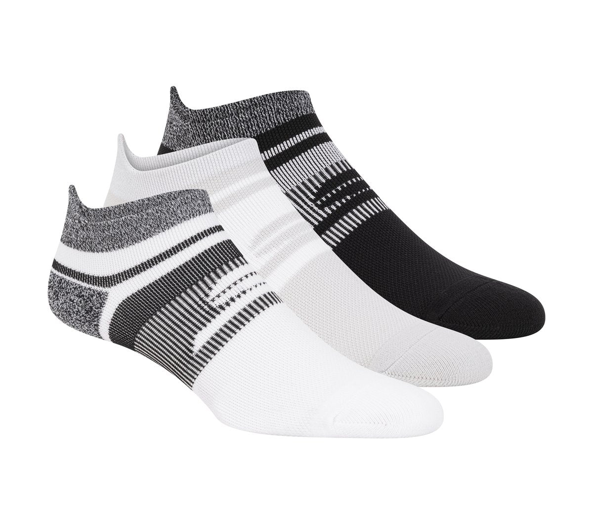 Skechers Latest | 3 Pack Women's Performance Low Cut Running Heel Tab Socks
