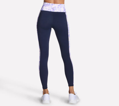 Skechers Quality | GO WALK Block Full Length High-Waisted Legging