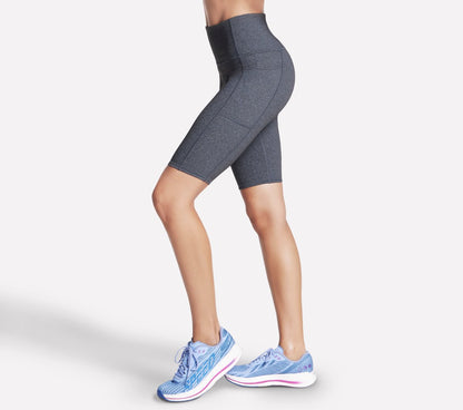 Skechers Discount | GO WALK High Waisted 10 Inch Bike Short